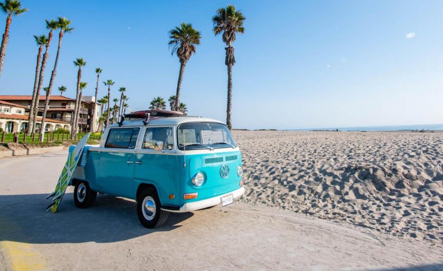 Mandalay State Beach, California, USA